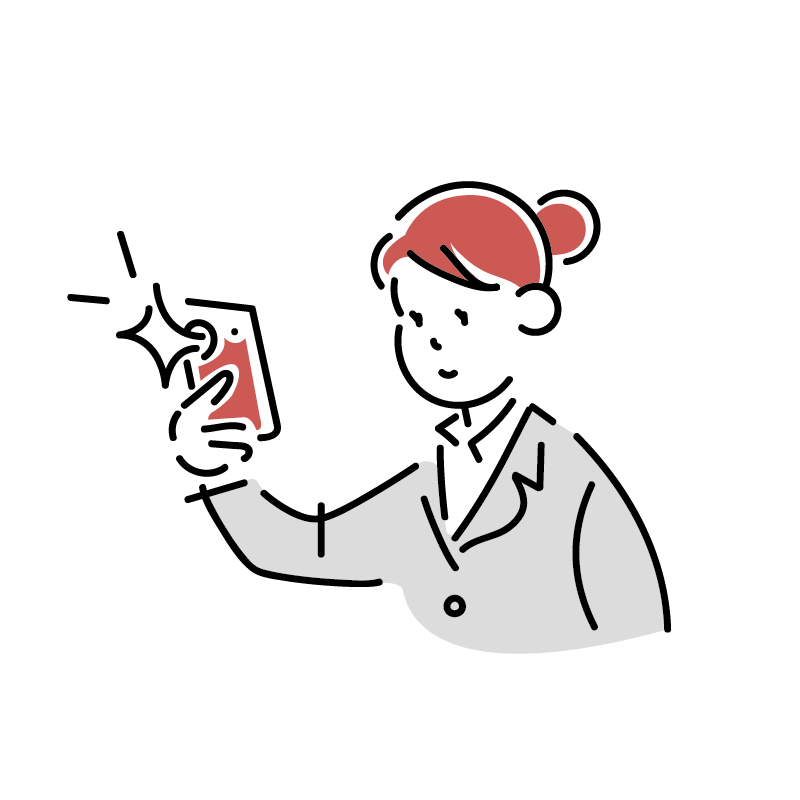 制作の流れの紹介画像